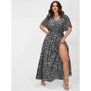 bloomchic dress size 1x NWT with pockets!